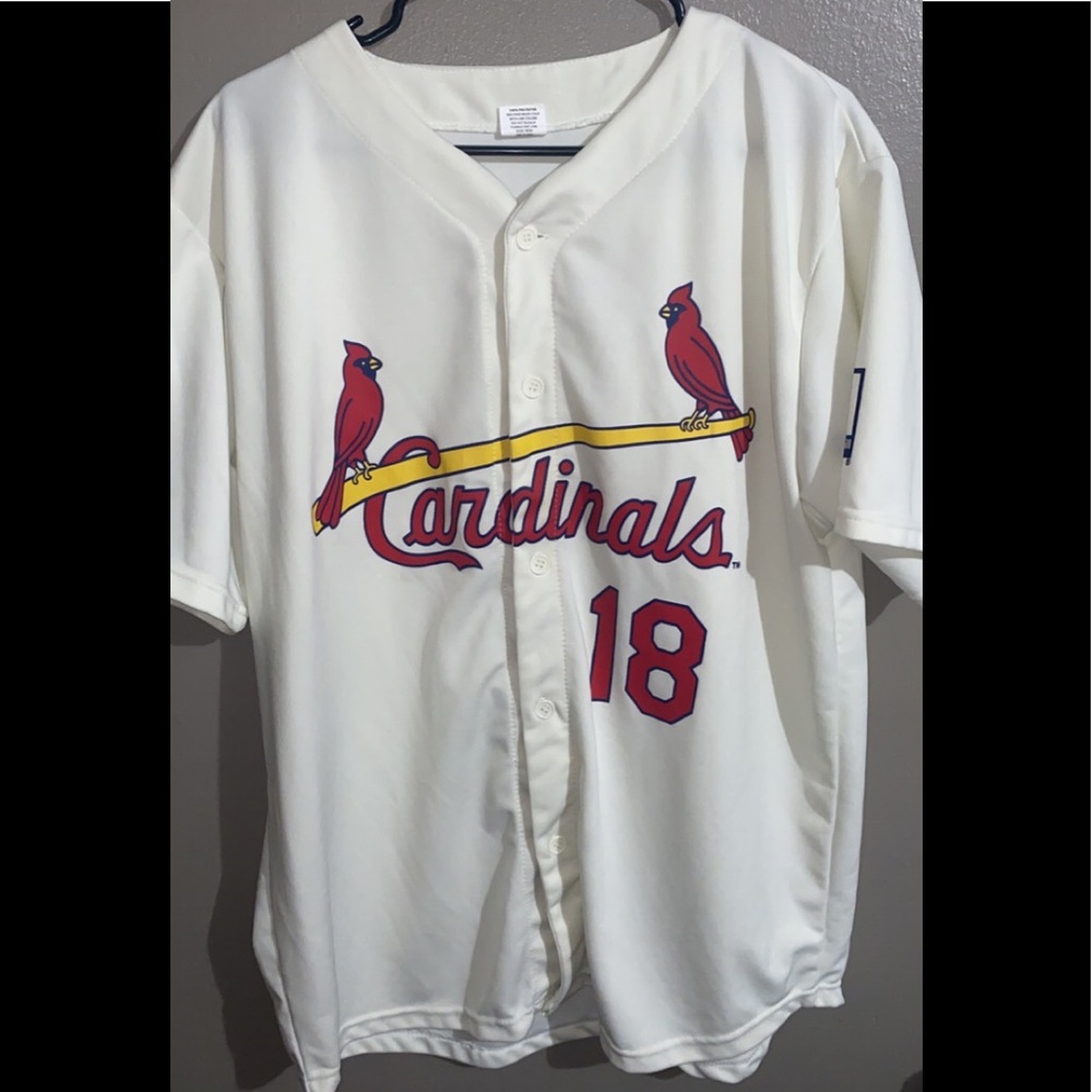 St. Louis Cardinals baseball jersey